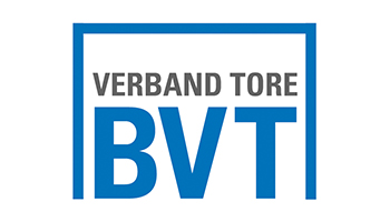 BVT - Verband Tore Bundesweite Vereinigung von Tor- und Schrankenherstellern und Zulieferern für die Torindustrie